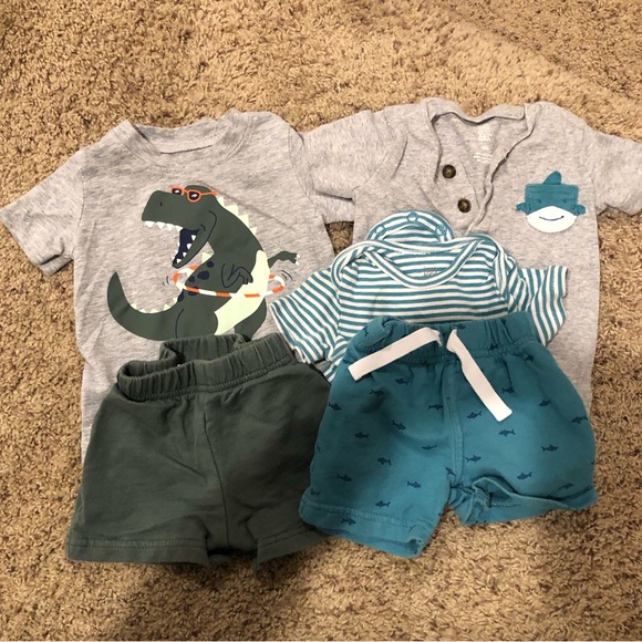 6 month baby boy bundle - 21 pieces - Picture 4 of 7